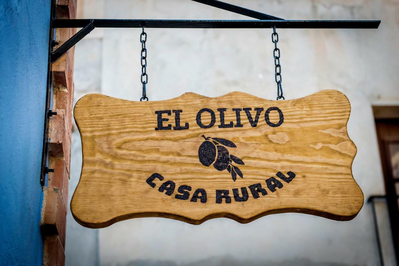 Casa Rural "El Olivo" Estercuel Zewnętrze zdjęcie