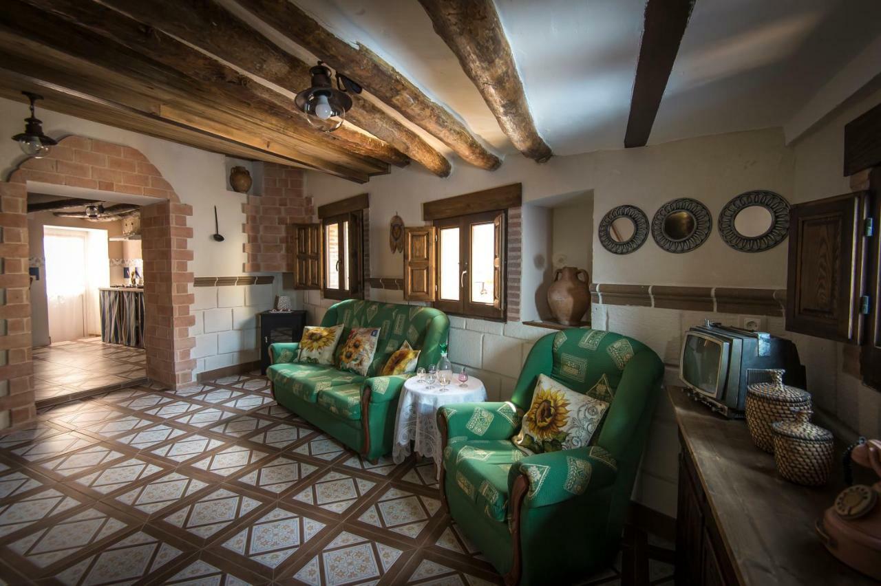 Casa Rural "El Olivo" Estercuel Zewnętrze zdjęcie
