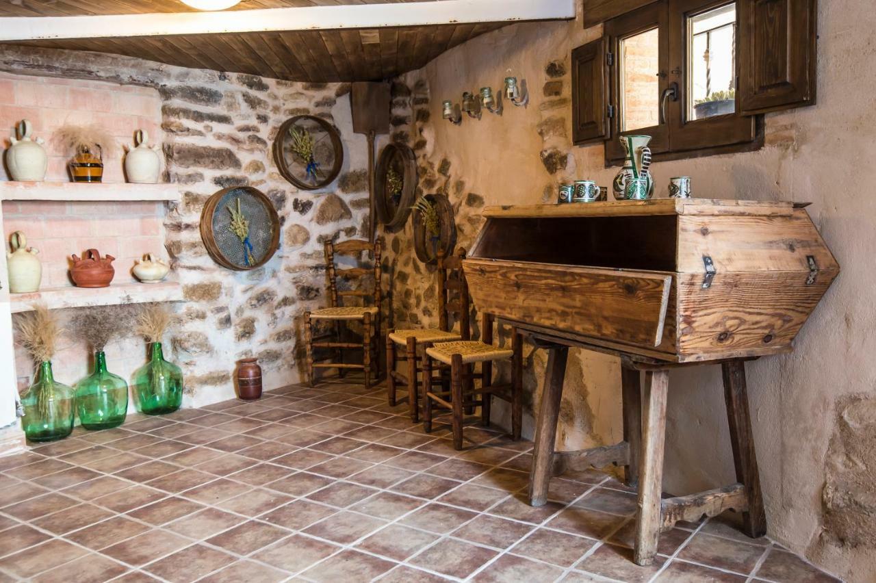 Casa Rural "El Olivo" Estercuel Zewnętrze zdjęcie