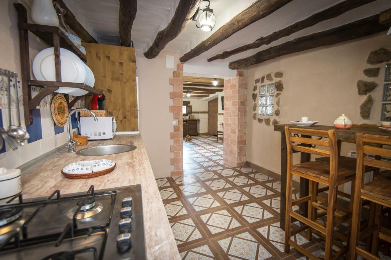 Casa Rural "El Olivo" Estercuel Zewnętrze zdjęcie
