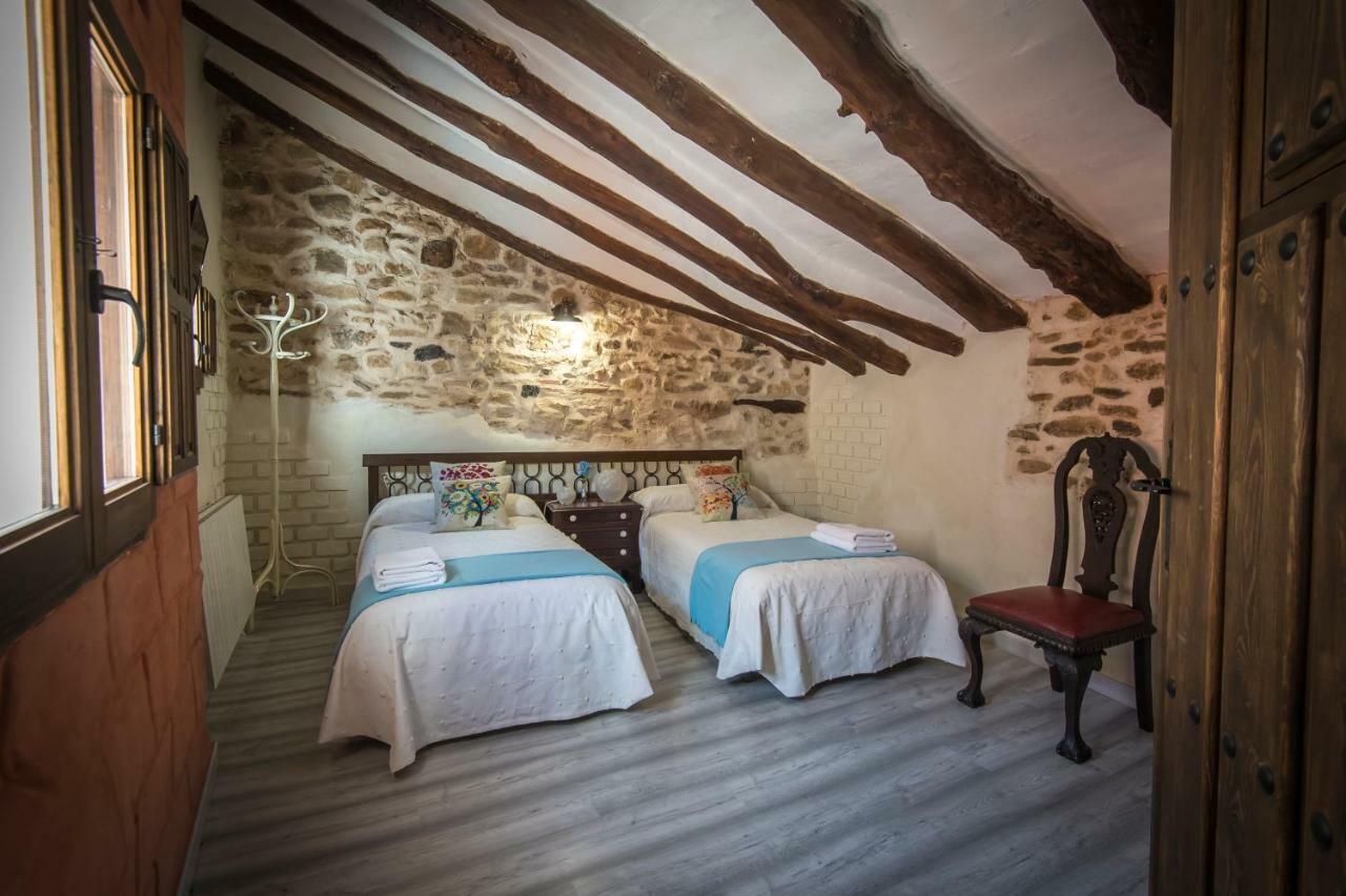 Casa Rural "El Olivo" Estercuel Zewnętrze zdjęcie